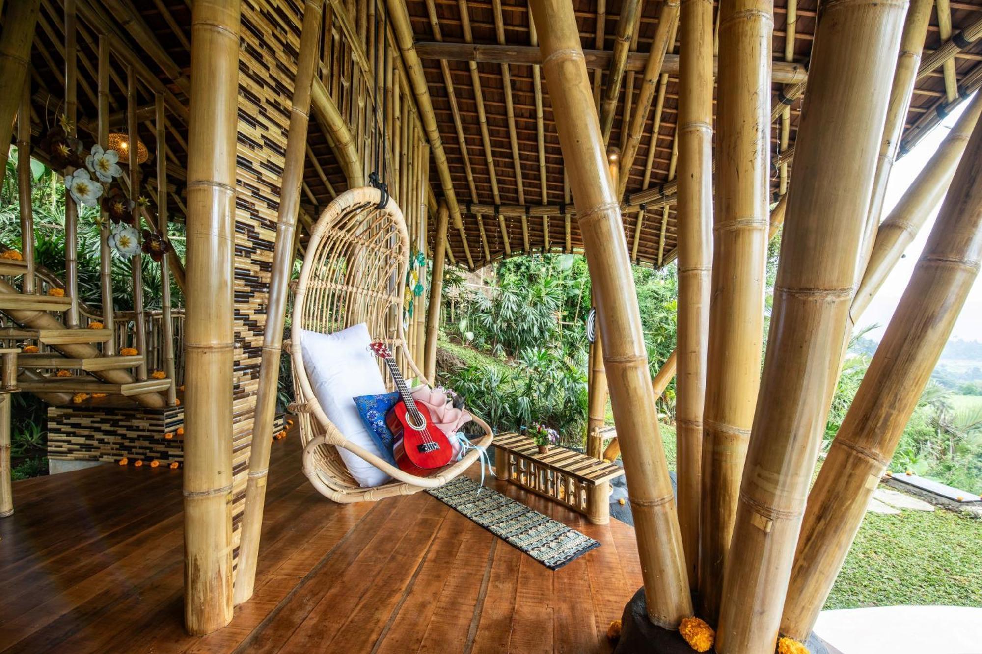 Magic Hills Bali - Magical Eco-Luxury Lodge Selat Exteriér fotografie