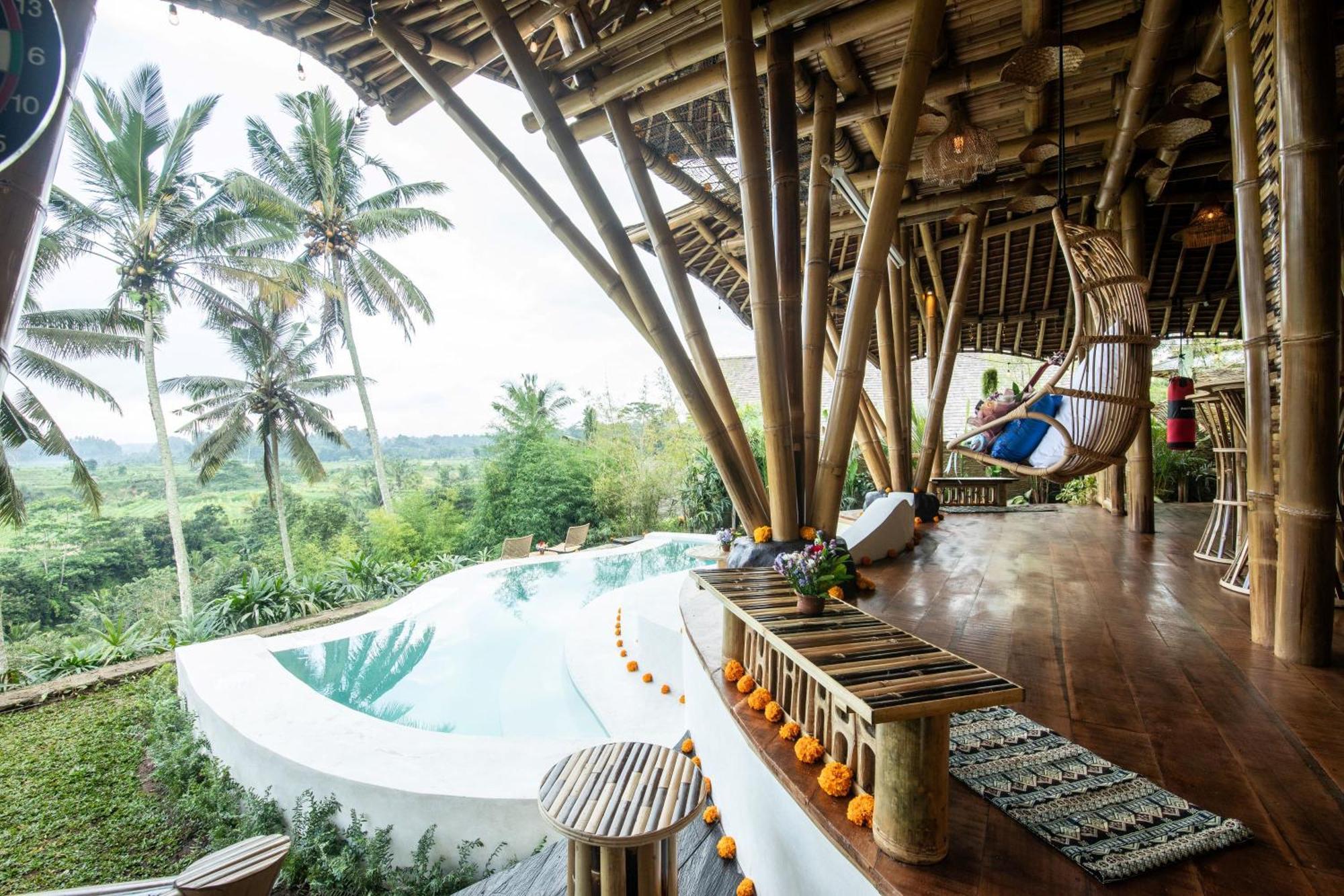 Magic Hills Bali - Magical Eco-Luxury Lodge Selat Exteriér fotografie
