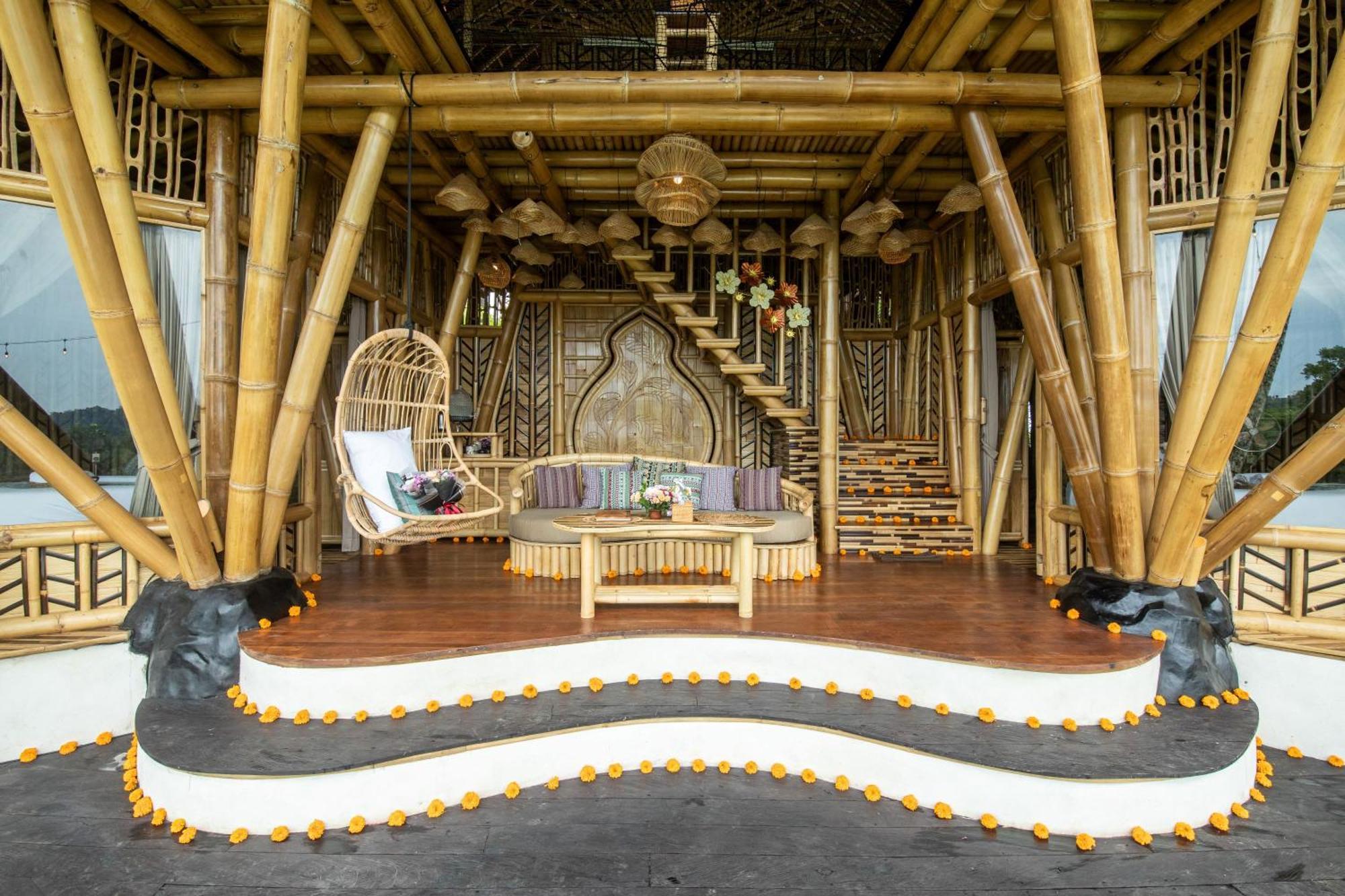 Magic Hills Bali - Magical Eco-Luxury Lodge Selat Exteriér fotografie
