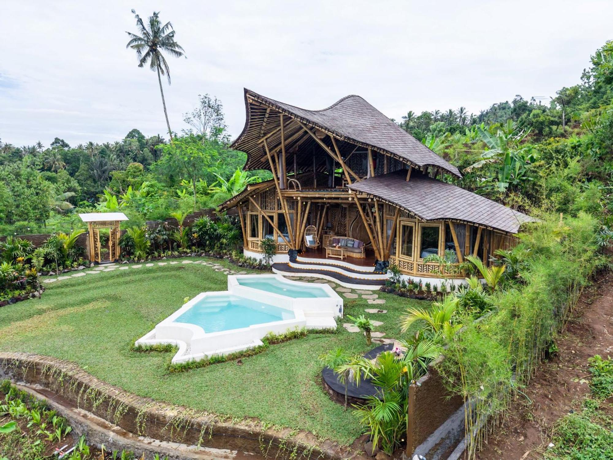 Magic Hills Bali - Magical Eco-Luxury Lodge Selat Exteriér fotografie