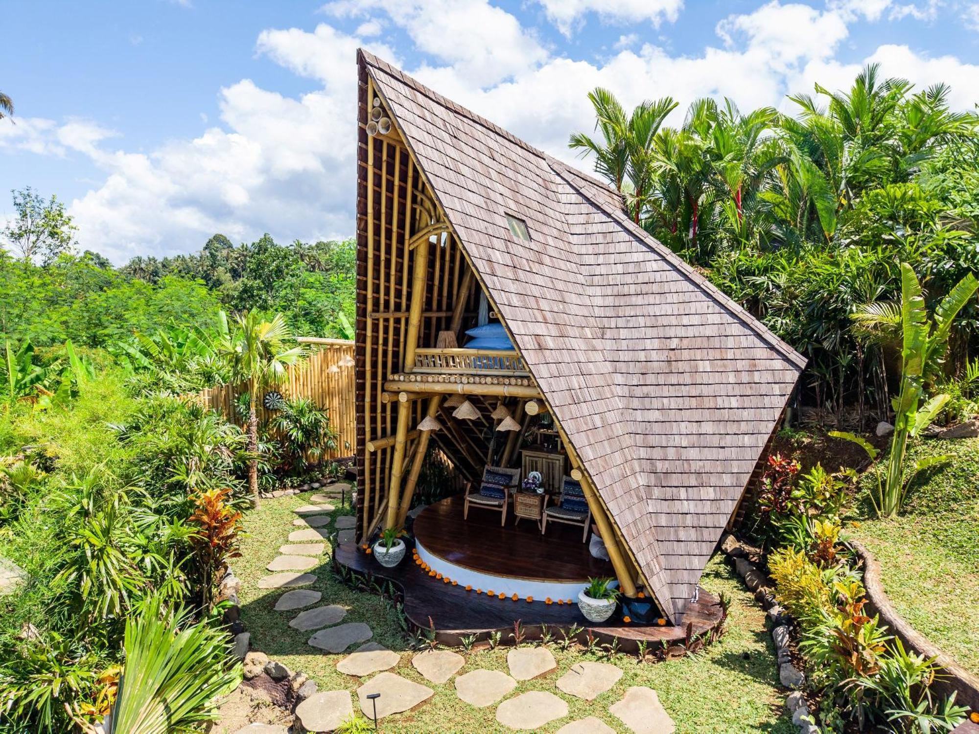 Magic Hills Bali - Magical Eco-Luxury Lodge Selat Exteriér fotografie