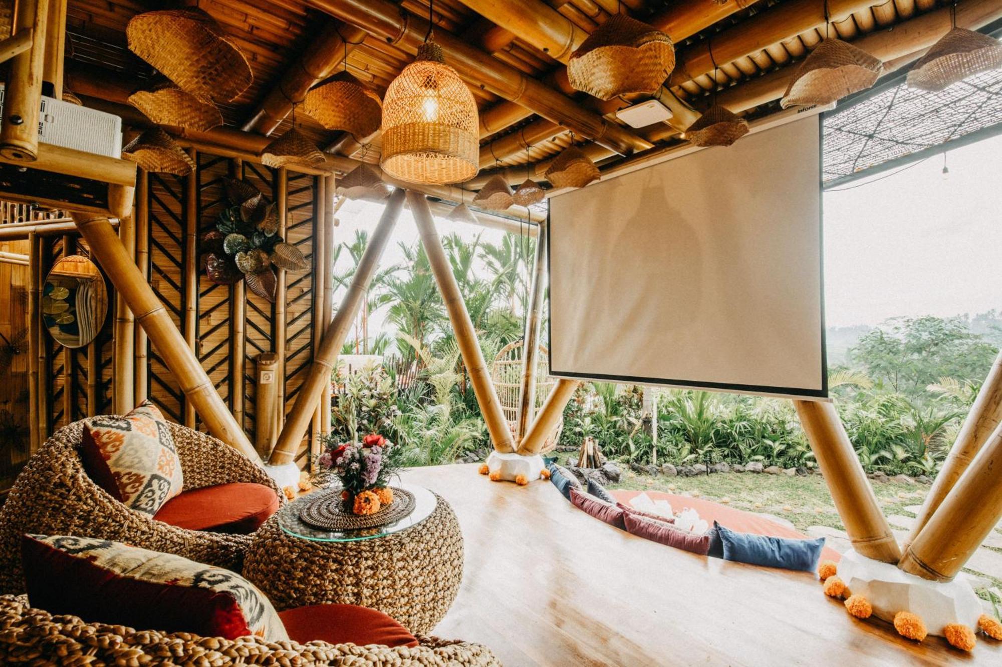 Magic Hills Bali - Magical Eco-Luxury Lodge Selat Exteriér fotografie